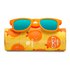 Siroko Orange Sonnenbrille