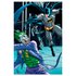 Prime 3d Batman Lenticular Batman Vs Joker DC Comics Головоломка 300 Изобразительное Искусство