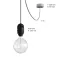 Creative cables Eiva pendant light 5 m