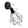 Creative cables Fermaluce Eiva Diamond Wandlamp