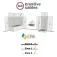 Creative cables Fermaluce Eiva Elegant L Wandleuchte