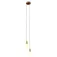 Creative cables Multiple 2 Falls pendant light