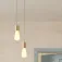 Creative cables Multiple 2 Falls pendant light