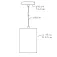Creative cables Textile Cube 1.2 m hanglamp