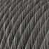 Creative cables Hängelampe Textil S14d Syntax 2 M