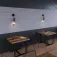 Creative cables Metal TUB-E14 Wall Lamp