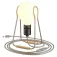 Creative cables Elegant Taché-lampe