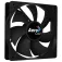 Aerocool FORCE12BK Ventilator 120 mm