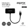 Approx APPHT7B USB 2.0/3.0 4 Puertos hub
