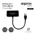 Approx EIXO APPHT7B USB 2.0/3.0 4 Puertos