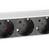 Equip Med Switch Power Strip Rack 333309 19´´