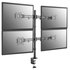 Equip 650117 13-27´´ 8kg Overvåge Bord Support To Arme Skærme 13-27´´ 8kg