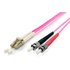 Equip Cable Fibra Óptica OM4 LC/ST 50/125u 1 m