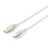 Equip Kabel USB 2.0 To USB A 1.8 M