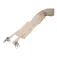 Nordisk Vimur S ritssluitingadapter