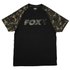 Fox international Raglan T-shirt med korte ærmer