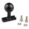 Leoben Double screw Ball Adapter