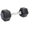 krF Rubber Hex 8kg Hantla