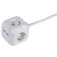 Vivanco Cube 4 Outlets+2 USB-A Power Extension Cord