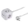 Vivanco Cube 4 Outlets+2 USB-A Power Extension Cord