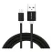 Eightt USB Micro punottu kaapeli 1 m