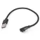 Gembird USB 2.0 do Lightning 90º kabel 0.2 m