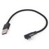 Gembird USB 2.0 Lightning 90º Lightning 90º Kabel 0.2 M