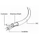 Gembird USB 2.0 naar Lightning kabel 1 m