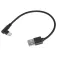 Gembird USB 2.0 To USB C 90º cable 0.2 m