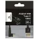Gembird USB 2.0 til USB C 90º kabel 0.2 m
