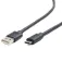 Gembird USB 2.0 til USB C kabel 1 m