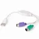 Gembird USB till 2xPS2-kabel adapter