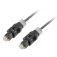 Lanberg CA-TOSL-10CC-0010-BK Optic cable 1 m