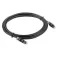 Lanberg CA-TOSL-10CC-0010-BK Optic cable 1 m