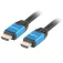 Lanberg Cable HDMI 2.0 4K Premium 1 m