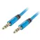 Lanberg Jack 3.5 mm Premium cable 3 m