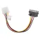 Lanberg Cable d´alimentació SATA H/M 15 cm