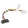 Lanberg Cable d´alimentació SATA H/M 15 cm