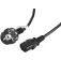 Lanberg Cable d´alimentació Schuko CEE 7/7 a IEC320 C13 3 m