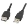 Lanberg USB 2.0 M/H Extension cable 5 m