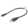 Lanberg USB 2.0-Micro USB-kaapeli usb-micro usb-kaapeli 0.3 m