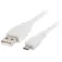 Lanberg Cable USB 2.0 a Micro USB cable usb a micro usb 1 m