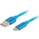 Lanberg Cabo USB 2.0 para Quick Charge 3.0 1 m