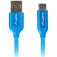 Lanberg USB 2.0 naar Quick Charge 3.0 kabel 1 m