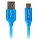 Lanberg USB 2.0 til USB C kabel 1 m