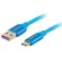 Lanberg USB 2.0 do USB C kabel 1 m
