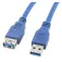 Lanberg Cable Extensión USB 3.0 M/H 1.8 m