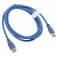 Lanberg USB 3.0 M/H Extension cable 1.8 m