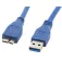 Lanberg Câble USB 3.0 vers Micro USB câble usb vers micro usb 0.5 m