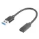 Lanberg USB 3.0 til USB C H/H-adapter